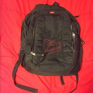 Quicksilver diaper bag. This is the best bag.